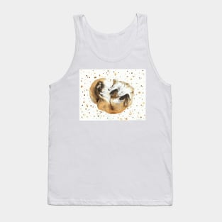 Coffee fox Tank Top